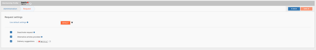 Supplier-TecDoc brands and their appearance to buyers